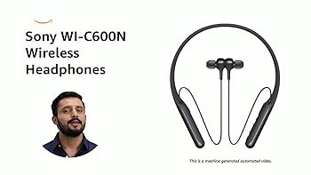 SONY - SONYのワイヤレス　インイヤー　WI-C600N Amazon.co.jp: ソニー ワイヤレスノイズキャンセリングイヤホン